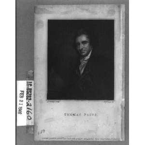    Thomas Paine,author,philosopher,TA Dean,1830
