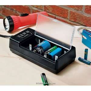  Battery Charger and Battery Tester 