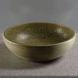   Hand crafted Clay Vessel Lavatory in BURNISHED GO