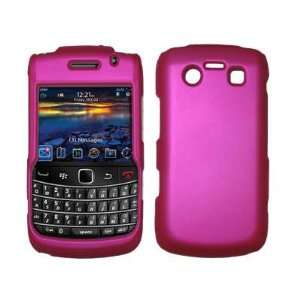  Hot Pink Rubberized Snap On Cover Hard Case Cell Phone 