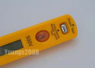Non Contact AC Voltage Pen Detector Tester Meter (500V)  