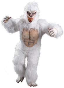 Abominable SnowBeast Yeti Suit Costume SnowMan Gorilla  