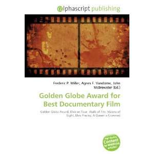 Golden Globe Award for Best Documentary Film