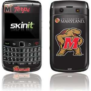  University of Maryland Terrapins skin for BlackBerry Bold 