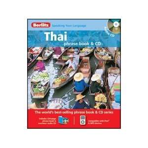  Berlitz 684806 Thai Phrase Book And CD Electronics