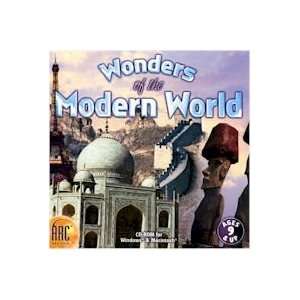  BRAND NEW Arc Media Wonders Modern World Taj Mahal Great 