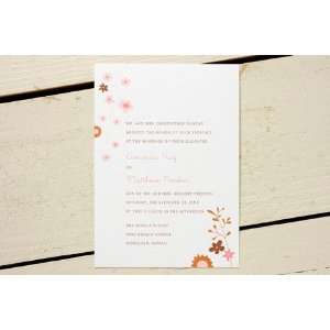  Bloom Wedding Invitations by Blonde Health & Personal 