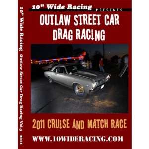   Wide Racing Cruise & Match Race 2011 Drag Racing Video DVD Automotive