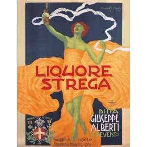  Alfredo Chappuis   Liquore Strega 1906