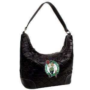  NBA Boston Celtics Team Color Quilted Hobo Sports 