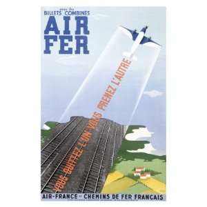  Air France Giclee Poster Print, 44x60