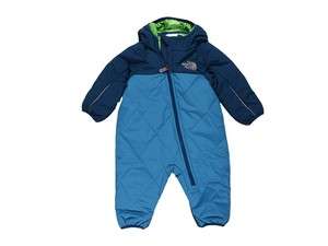 NWT North Face Insulated Baby Boys Blue Bunting 3 6m  