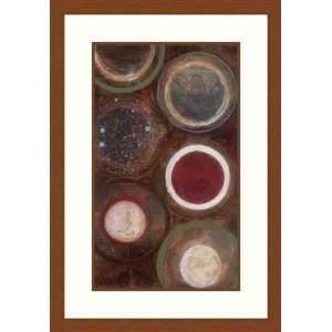   Natures Spheres II by Leslie Bernsen   Framed Artwork