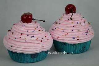   Oversize Cupcakes Bra Costume California Girls Cupcake 5 X 6  