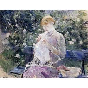  FRAMED oil paintings   Berthe Morisot   24 x 18 inches 