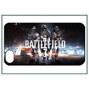  Battlefield Game iPhone 4 iPhone4 Black Designer Hard Case 