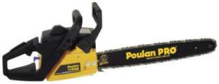 Poulan Pro 20 Inch 46 cc 2 Cycle 2.8CUIN Gas Chain Saw  