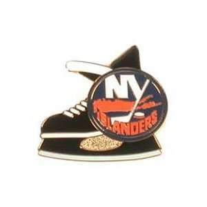  Hockey Pin   New York Islanders Skate Pin Sports 