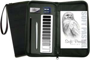   Oil Painting Art Set W/Tin by Royal Brush