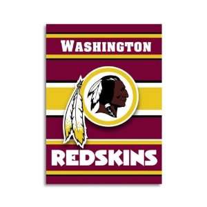  94807B   Washington Redskins 2 Sided 28 X 40 House Banner 
