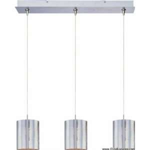  ET2 Lighting E94807 69SN Nickel Island Light Nickel