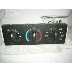  Temperature Control  FORD F350SD PICKUP 99 04 w/AC 