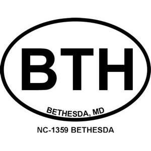  BETHESDA Personalized Sticker Automotive