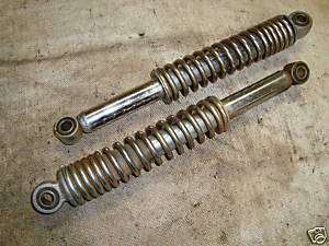 Rear Shocks   1976 Honda CB125 CB 125  