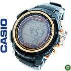 Casio Men Watch PROTREK Pathfinder Solar +Xpress +Warranty PRG 200 1D
