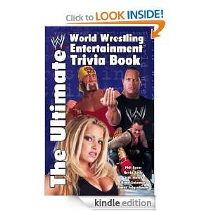 Ultimate World Wrestling Entertainment Trivia Book Seth Mates  