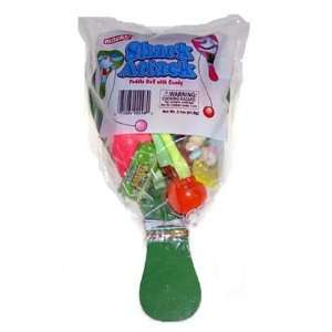 Shark Attack Paddle Ball 12 Count Grocery & Gourmet Food