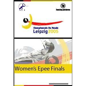  Womens Epee Finals World Championships Leipzig 2005 