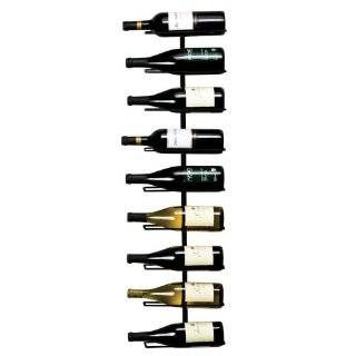 vertical wine rack