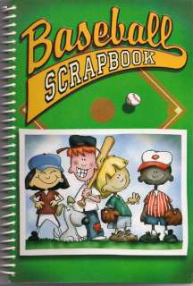 Little League Baseball Scrapbook   Licensed   New  