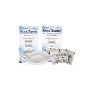  SinuCleanse Neti Pot Survival Kit   with 90 salt packet 