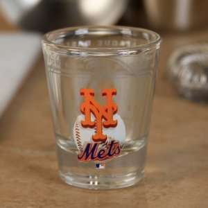  New York Mets 2oz. High Definition Design Shot Glass 