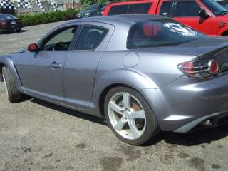 2004 Mazda RX8 Black Leather Front Seats Great Condition  