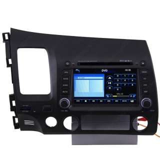 2006 11 Honda Civic Car GPS Navigation Radio  DVB T TV Bluetooth 