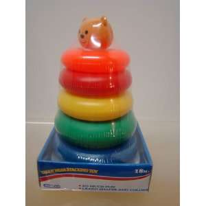  TEDDY BEAR STACKING TOY 