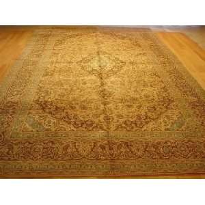  9x16 Hand Knotted Mashad Persian Rug   99x162