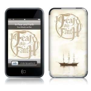   iPod Touch  1st Gen  In Fear and Faith  Your World On Fire Skin