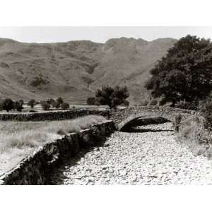  Great Langdale Becks in Late District During the Drought 