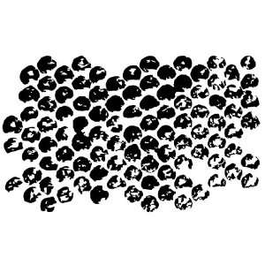   Salazar   Cling Mounted Rubber Stamp Set   Bubble Wrap