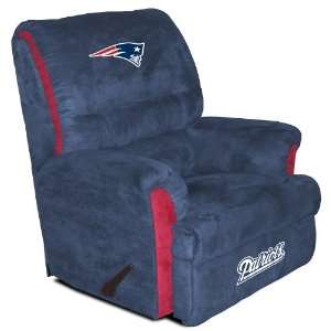   New England Patriots Big Daddy Recliner Recliner Furniture & Decor