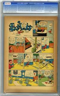 SMITTY #7 (1949) CGC FN+ 6.5 COW Pgs FILE COPY  