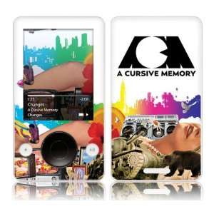   Zune  30GB  A Cursive Memory  Changes Skin  Players & Accessories