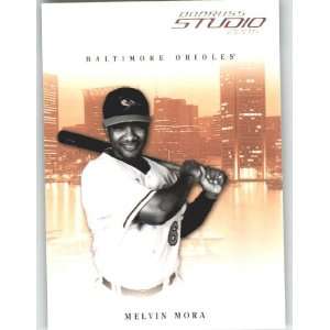  2005 Studio #37 Melvin Mora   Baltimore Orioles (Baseball 