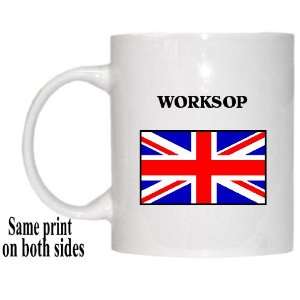  UK, England   WORKSOP Mug 