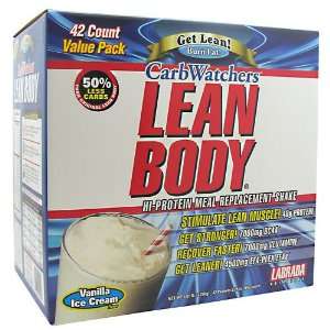  Labrada Nutrition, Lean Body, Carb Watchers Hi Protein 