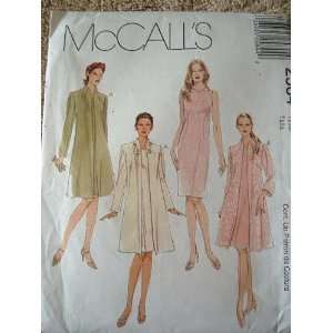   SIZE 14 16 18 MCCALLS SEWING PATTERN #2584 Arts, Crafts & Sewing